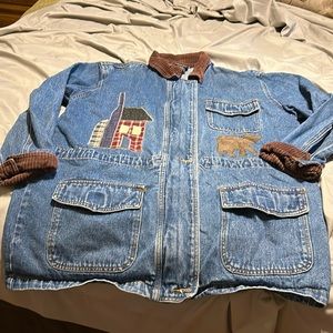 Women’s denim coat